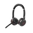 Belaidės ausinės su mikrofonu Jabra Evolve 75 SE UC Stereo, Bluetooth, No Stand, USB-A