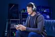 Belaidės žaidimų ausinės Razer Kaira Pro for PlayStation USB Type-C Bluetooth, Juoda/Balta