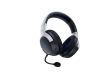 Belaidės žaidimų ausinės Razer Kaira Pro for PlayStation USB Type-C Bluetooth, Juoda/Balta