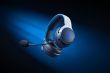 Belaidės žaidimų ausinės Razer Kaira Pro for PlayStation USB Type-C Bluetooth, Juoda/Balta