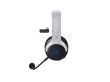 Belaidės žaidimų ausinės Razer Kaira Pro for PlayStation USB Type-C Bluetooth, Juoda/Balta