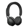 Belaidės ausinės su mikrofonu Jabra Evolve2 65 UC Stereo Office/Call center USB Type-A Bluetooth