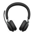 Belaidės ausinės su mikrofonu Jabra Evolve2 65 UC Stereo Office/Call center USB Type-A Bluetooth