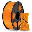 CoLiDo 3D PLA Filament Orange 1.75mm Diameter, 1KG