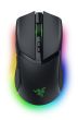 Razer Cobra Pro Žaidimų pelė belaidė, RF Wireless + Bluetooth + USB Type-C, Optical 30000 DPI, Juoda