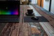 Razer Goliathus Mobile Stealth Edition Žaidimų pelės kilimėlis, 215x270 mm, Juoda