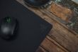 Razer Goliathus Mobile Stealth Edition Žaidimų pelės kilimėlis, 215x270 mm, Juoda