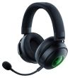 Razer Kraken V3 Pro Laidinės/belaidės žaidimų ausinės, USB Type-A, Juoda