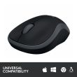 Logitech M185 Belaidė pelė, RF Wireless, 1000 DPI, Juoda/Pilka