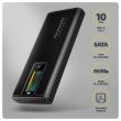 SSD ACC ENCLOSURE M.2 NVME/SATA USB-C EEM2-SD2B AXAGON