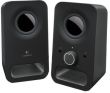 Garso kolonėlės Logitech Z150 2.0 6 Watt Midnight Black (980-000814), juodos