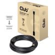 CABLE HDMI TO HDMI 5M/M/F CAC-1320 CLUB3D