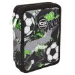 Forminis dviejų skyrių penalas su priedais CoolPack Jumper XL Let's Gol
