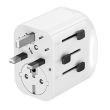 POWER ADAPTER GROUNDED 15W/WHT TPA-EU2A1C15-01-W GEMBIRD