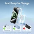 POWER BANK WRL 5000MAH 20W/MAGNETIC BLACK FHSB0 VENTION