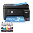 Epson EcoTank L5310 Spausdintuvas rašalinis spalvotas MFP A4 33 ppm USB Wi-Fi Ethernet LAN
