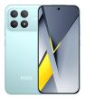 MOBILE PHONE POCO F8 PRO/12/256GB BLUE MZB0M5QEU POCO
