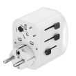 POWER ADAPTER GROUNDED 15W/WHT TPA-EU2A1C15-01-W GEMBIRD