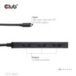 I/O HUB USB-C HDMI TRIPLE/CSV-1554 CLUB3D