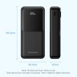 POWER BANK USB 20000MAH 22.5W/BLACK FHPB0 VENTION