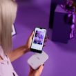Canon Zoemini 2 Mobilus nuotraukų spausdintuvas spalvotas ZINK 2x 3'', Bluetooth, Balta