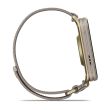 SMARTWATCH VENU X1/GOLD/TITAN 010-02980-09 GARMIN