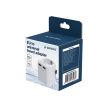 POWER ADAPTER EU TO UNIV. 12W/WHT TPA-EU2A12-01-W GEMBIRD