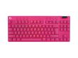 KEYBOARD WRL PRO X TKL/PINK 920-012159 LOGITECH