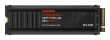 SANDISK 600xTBW rating MTBF 1750000 h Read speed 14900 MB/s