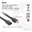 CABLE HDMI TO HDMI 1M/M/F CAC-1322 CLUB3D