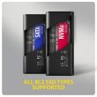 SSD ACC ENCLOSURE M.2 NVME/SATA USB-C EEM2-SD2B AXAGON