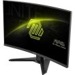 MSI MAG 275CQF E18 27" Gaming/Curved