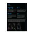 MOUSE USB OPTICAL G403/910-005633 LOGITECH