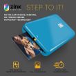 Kodak STEP Momentinis mobilus nuotraukų spausdintuvas spalvotas ZINK 2x3'' 1 ppm, Bluetooth, Mėlyna