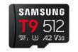 MEMORY MICRO SDXC T9 512GB/V30 MB-MH512T/WW SAMSUNG