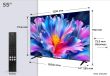 TCL 55 " 4K Ultra HD 3840 x 2160 pixels