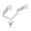 DISPLAY ACC MOUNTING ARM/DBL 17-32" MA-DA2-06-W GEMBIRD