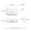 HEADSET WRL ECHO LITE E11/WHITE NBVW0 VENTION