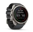 SMARTWATCH FENIX 9 PRO SOLAR/TITANIUM 010-04338-01 GARMIN