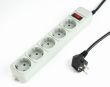 CABLE POWER EXTENSION 1.8M/5OUTL. SPG3-B-6C GEMBIRD