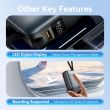 POWER BANK USB 10000MAH 35W/MINI GRAY FHEH0 VENTION