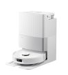 VACUUM CLEANER ROBOT QREVO C/PRO WHITE QRRCP02-00 ROBOROCK