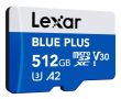 MEMORY MICRO SDXC 512GB UHS-I/W/A LMSBLPL512G-BNANG LEXAR