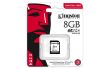 MEMORY SDHC 8GB C10/SDIT/8GB KINGSTON