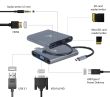 I/O ADAPTER USB-C TO HDMI/USB3/6IN1 A-CM-COMBO6-01 GEMBIRD
