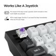KEYBOARD WRL Q6 HE RGB/CARBON BLACK Q6H-M1 KEYCHRON
