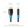 CABLE HDMI 15M/BLACK AACBN VENTION
