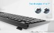 KEYBOARD +MOUSE WRL ENG/BK KBS-WPS-02 GEMBIRD