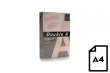 Spalvotas popierius Double A, 80g, A4, 500 lapų, Flamingo