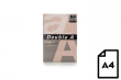 Spalvotas popierius Double A, 80g, A4, 500 lapų, Flamingo